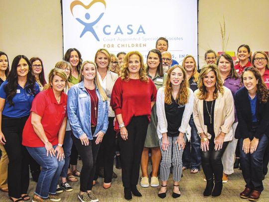 CASA of Central Texas hosts Training and Support Center grand opening