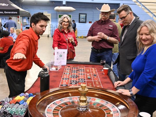 Casino Night fundraiser set for Friday