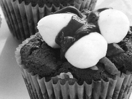 Celebrate International Hot Chocolate Day with baby cupcakes