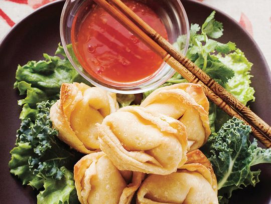 Celebrate lunar New Year with deep-fried wontons