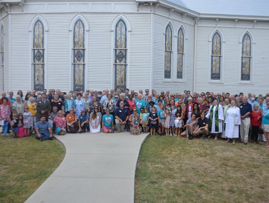 CELEBRATING 175 YEARS: First United Methodist Church San Marcos commemorates anniversary