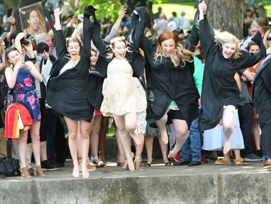 Celebrating commencement at TXST