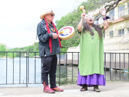 CELEBRATING EARTH: Meadows Center hosts Spring Lake Earth Day Festival