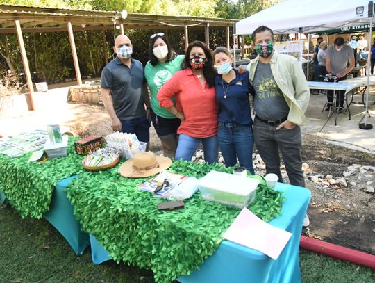 CELEBRATING EARTH: Mermaid Society SMTX hosts Earth Day event at Wonder World Cave