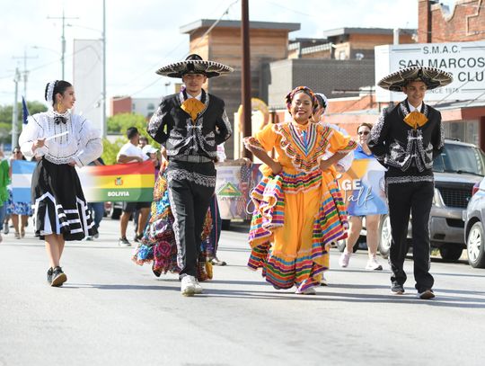 CELEBRATING HISPANIC HERITAGE MONTH: Hispanic Heritage Exhibition Walk honors culture