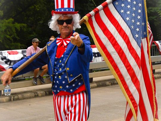 Celebrating the Fourth of July in Wimberley