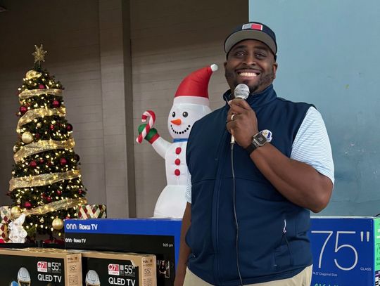 Celebrating the season at Gary Job Corps