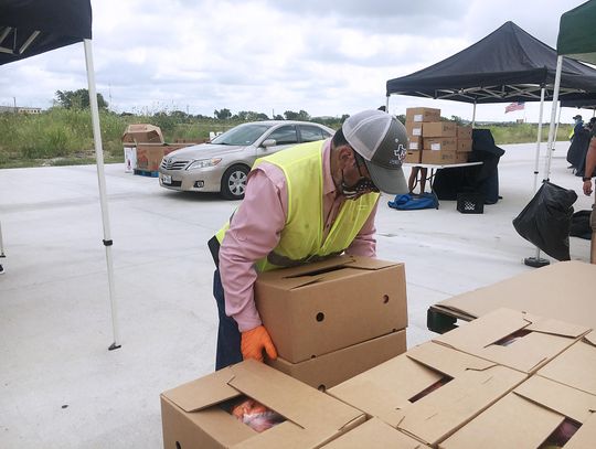 Central Texas Food Bank announces Kyle distribution event; calls for volunteers 