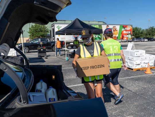 Central Texas Food Bank, Kyle to hold first mass food drive of the year