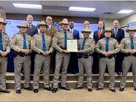 Central Texas unit among DPS honorees