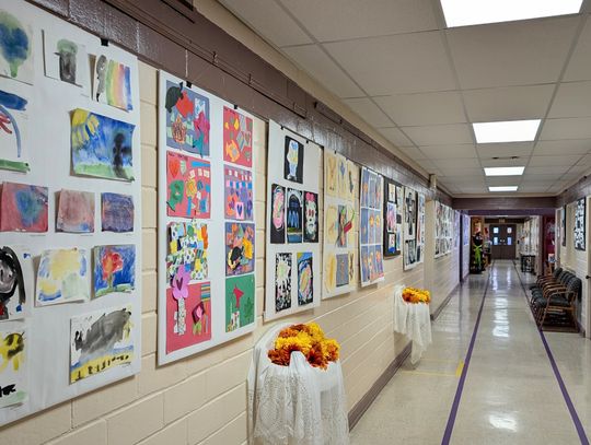 Centro celebrates youth art, reception Sunday