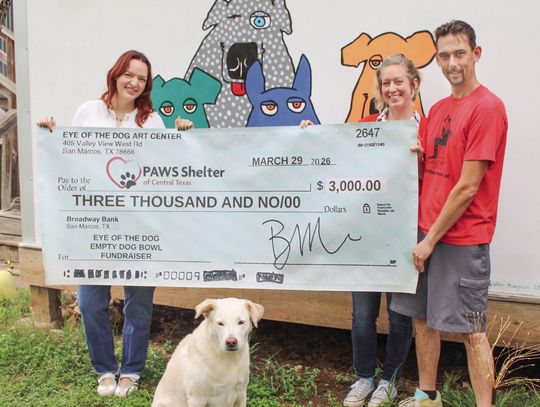 Ceramic bowl fundraiser supports dogs in need