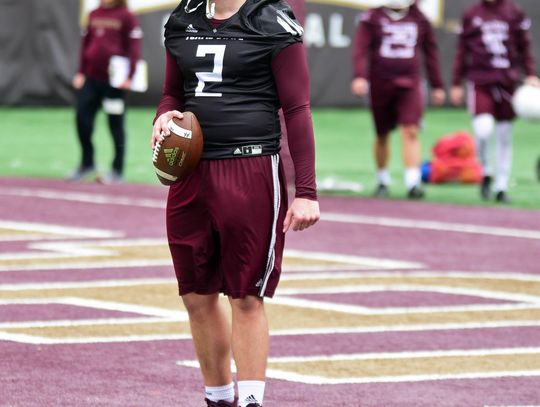 CFPO, Texas State athletes put on youth football camp