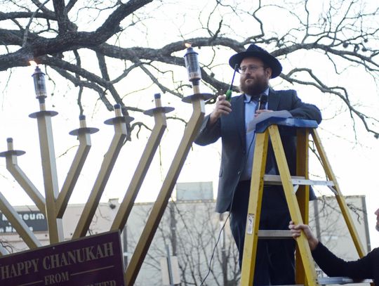 Chabad of San Marcos to light one of 15,000 public menorahs worldwide