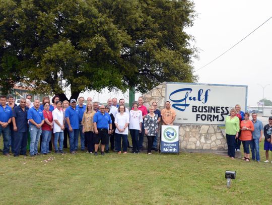 Chamber Business of the Month: Gulf Business Forms