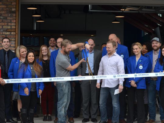 Chamber holds ribbon cutting for Industry