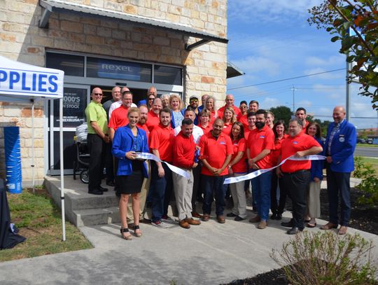 Chamber of Commerce holds ribbon cutting for Rexel