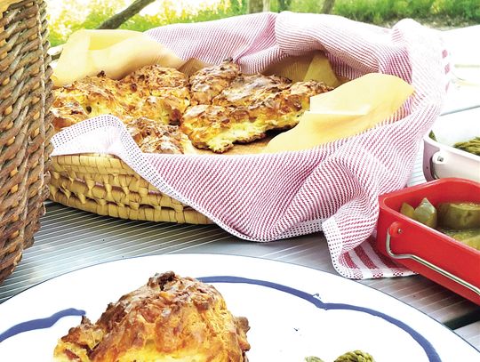 Charlotte’s Hill Country Picnics: Guadalupe and Gougère