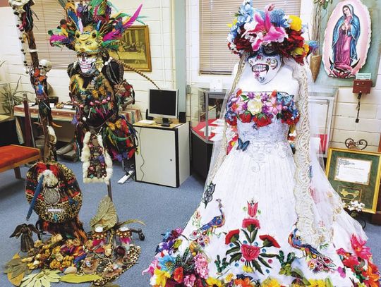 'Chicas Calaveras - Día de los Muertos' costume exhibition now at Centro’s museum, website