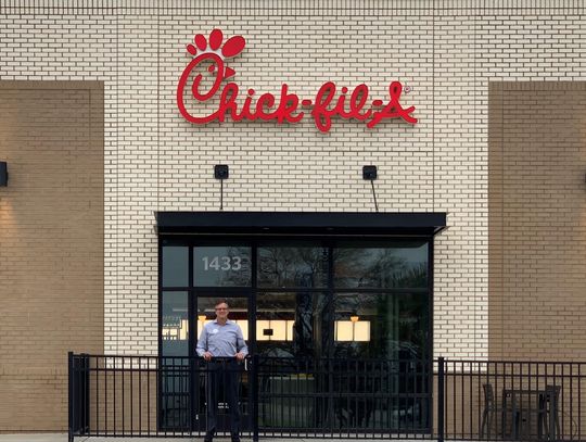 Chick-fil-A invites community to celebrate new location