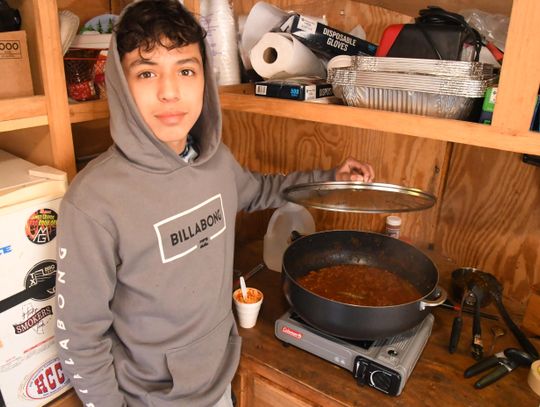 CHILI CHOW DOWN: Really Chili Cookoff draws crowd for inaugural event in Wimberley  