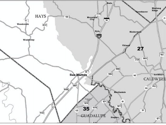 District 21 to include San Marcos, Greg Casar announces candidacy