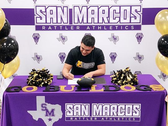 Christian Marmolejo commits to Texas Lutheran University