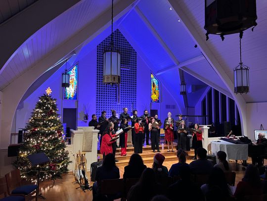 CHRISTMAS BY THE RIVER: Purgatory Creek Chorale in concert