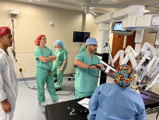 CHRISTUS Health unveils new advanced robotic surgical systems