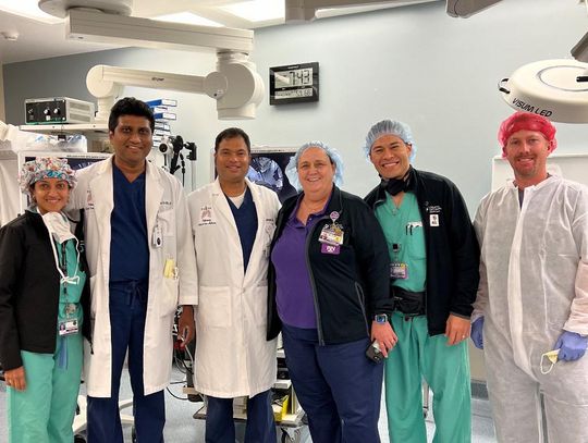 CHRISTUS Santa Rosa  Hospital – San Marcos performs its first EBUS procedure 