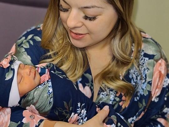 CHRISTUS Santa Rosa Hospital - San Marcos rings in new year with first baby born 