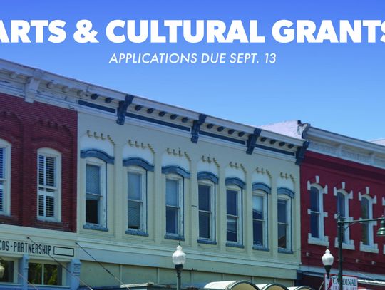 City accepting applications for Arts and Cultural Grants