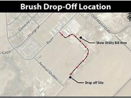 City accepting brushy waste on Saturday