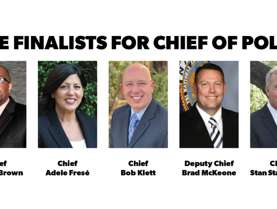 City Announces Five Finalists for Chief of Police