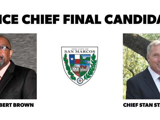 City announces two final candidates for police chief