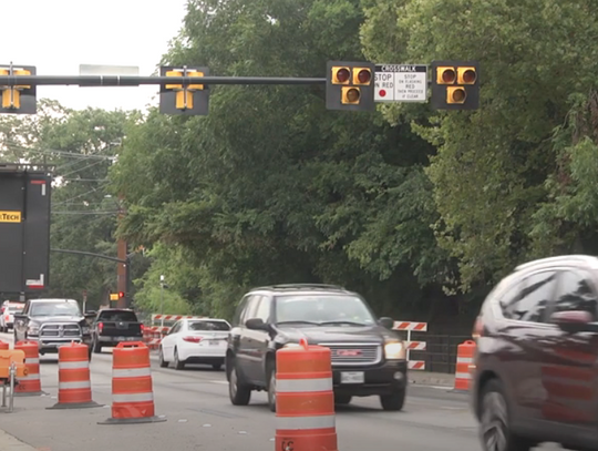 City begins East Hopkins Bike and Pedestrian Improvement Project
