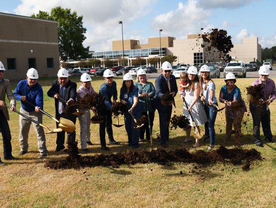 City books future with  library expansion project