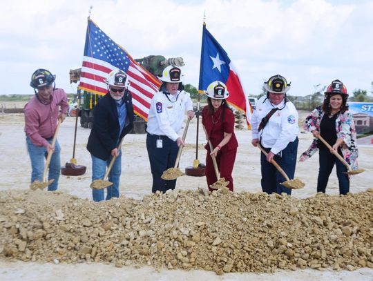 City breaks ground on newest fire station