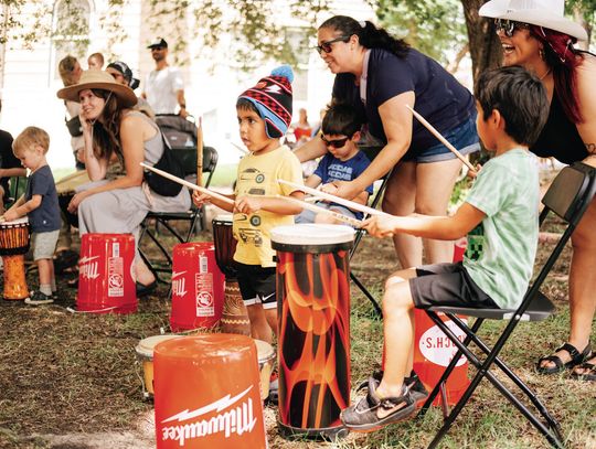 City celebrates second Make Music Day