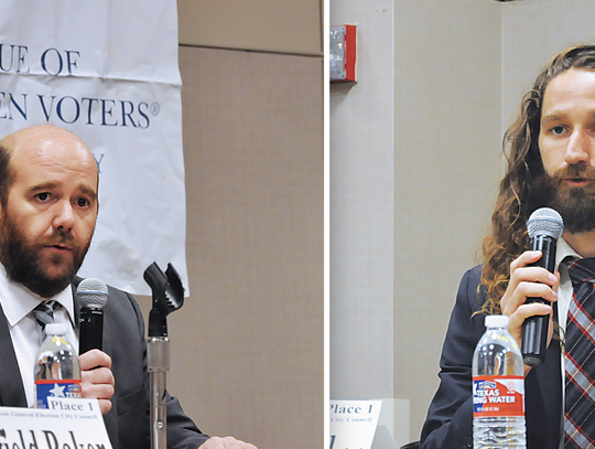 City Council candidates showcase differences at debate