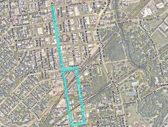 City council considers advancing South Guadalupe Street Improvement Project