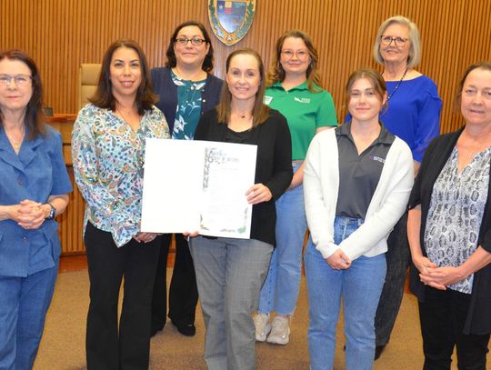 City Council proclaims March as National Nutrition Month