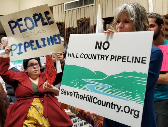 City Council unanimously opposes pipeline 