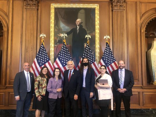 City councilmembers, staff talk grant opportunities during Washington, D.C. visit