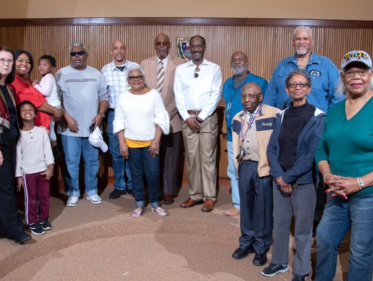 City honors 1964 Pony League champs