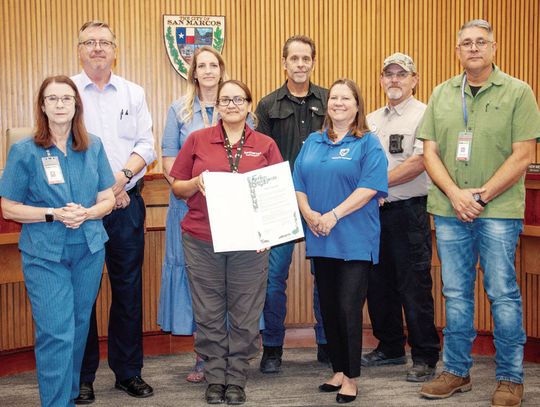 City honors Code Compliance Month