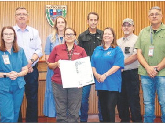 City honors Code Compliance Month