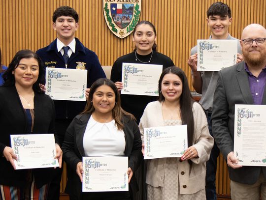 City honors CTE students