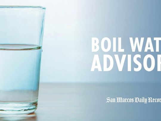 City issues boil notice to portions of San Marcos 