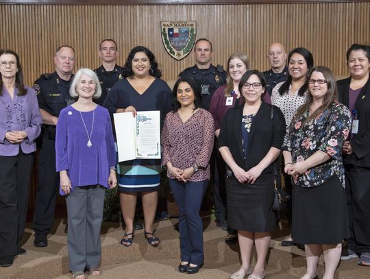 City issues proclamations for the month of April